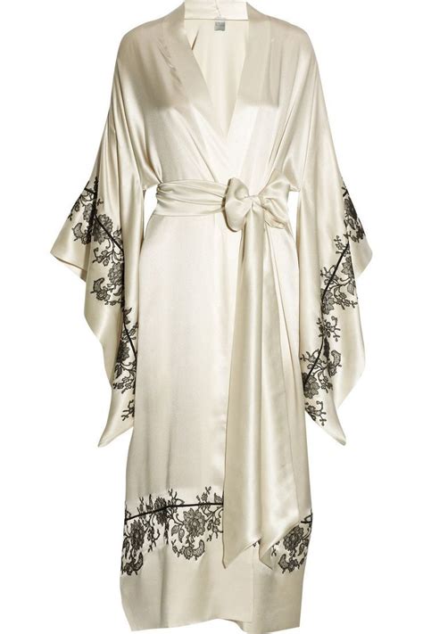 Kimono Asian Inspiration Satin Kimono Robe Satin Kimono Y Kimono Robe