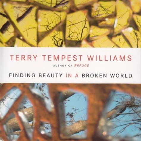 Finding Beauty In A Broken World By Terry Tempest Williams On Amazon