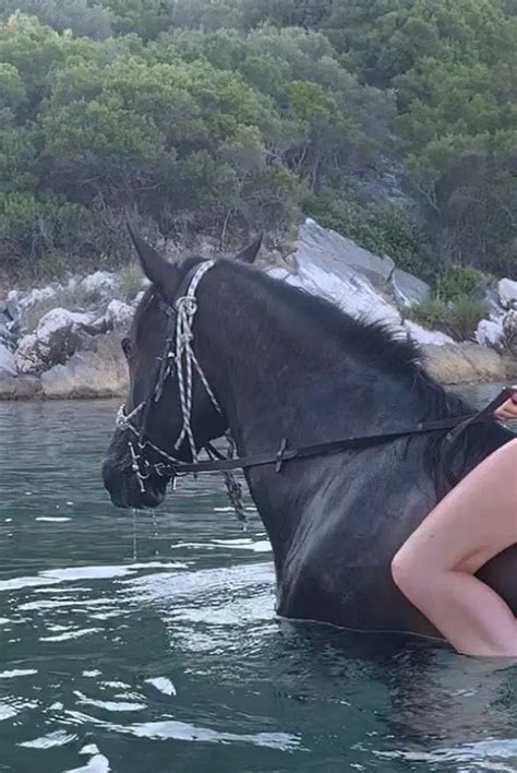 FREYA ALLAN in Bikini at a Horse – Instagram Photos 07/31/2020 – HawtCelebs