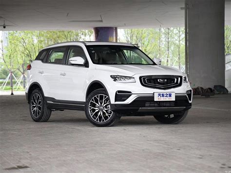 Фотографии Geely Atlas Pro — Mixyfotos.ru