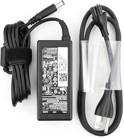 New Original Dell 65w 195v 334a Pa 12 06tm1c Ac Adapter Battery