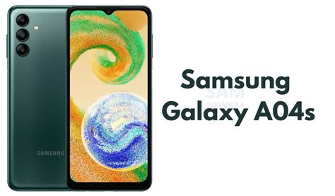 Samsung Galaxy A04s Official Renders Are Out Ahead Of Launch SamNews 24