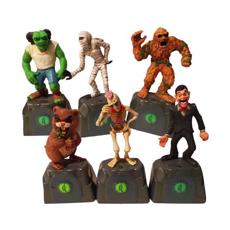 Vintage Goosebumps Figures 1996 Light Up & Sounds - RetroGeek Toys