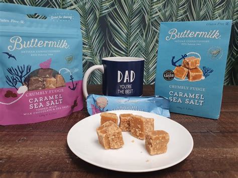 Buttermilk Fudge Review Artisan Confectionery From Cornwall