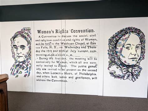 Womens Rights National Histoirc Site Seneca Falls Ny 9 No Home Just Roam