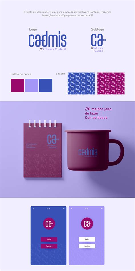 Cadmis Software de contabilidade. on Behance