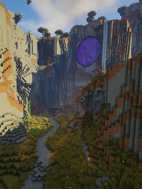 Minecraft Nether Portal Design Ideas The 20 Best