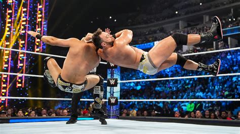 La Knight Vs The Miz Friday Night Smackdown September