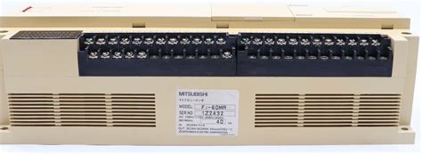 Mitsubishi Melsec F Mr Programmable Controller Premier Equipment