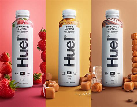 Huel Rtd On Behance