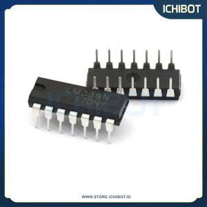 Lm Lm N Quad Differential Comparators Dip Ichibot Store