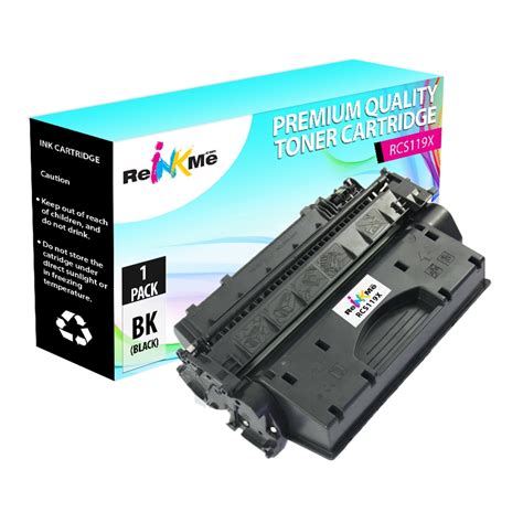 Canon 119 II Compatible High Yield Toner Cartridge