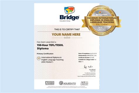 Bridge Now Offers Digital Badges For Tefl Certification Bridgeuniverse