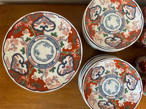 George Briard Heirloom China Imari Pattern 40 Piece Set