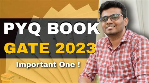 How To Use Pyq Book For Gate 2023 Must Watch Video Youtube