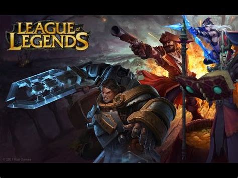 League Of Legends The League Of Legend Match Ii Youtube