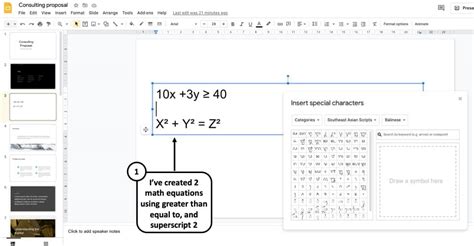 How To Insert Equations In Google Slides A Simple Way Art Of