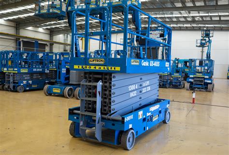 Metre Scissor Lift Genie Gs E Drive Liftech Handling Access