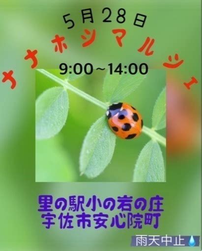 ナナホシマルシェ すずめ 立石の地域 お祭りのイベント参加者募集・無料掲載の掲示板｜ジモティー