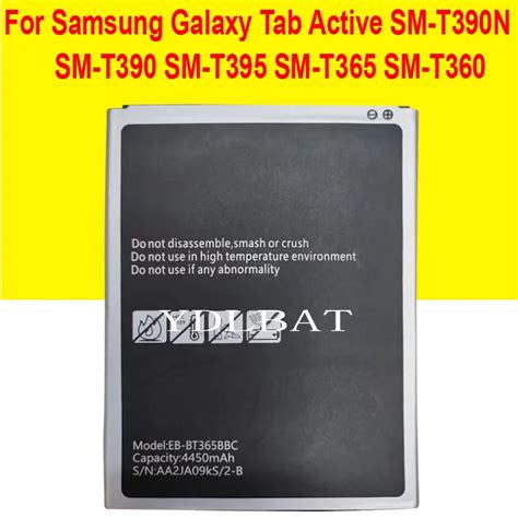 Mah Eb Bt Bbc Eb Bt Bbe For Samsung Galaxy Tab Active Sm T N