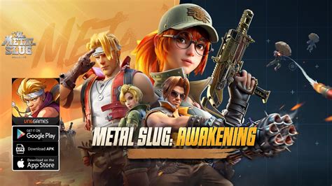 Metal Slug Awakening Gameplay Sea Android Ios Apk