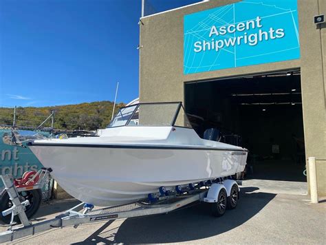Haines Hunter V19 R — Ascent Shipwrights