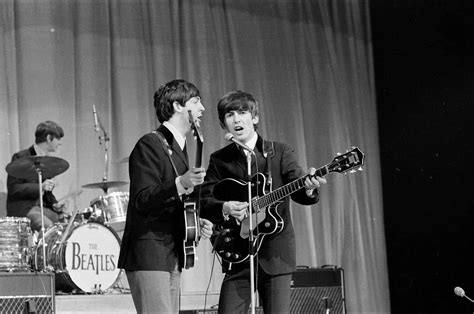 The Beatles At The Prince Of Wales Theatre In London For The Royal