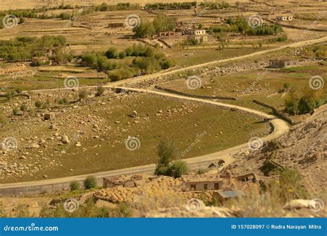 Ladakh, Union Territory, India Stock Image - Image of hill, indian ...