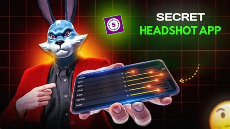 Use This App To Get More Headshot In Free Fire Secret App In Ff