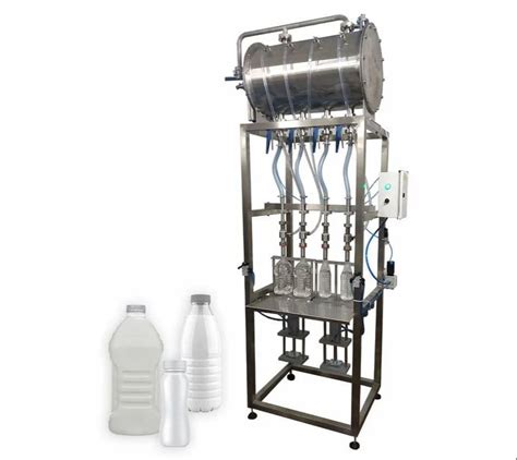 Ss304 Linear Bottle Filling Machines Power Consumption 1 2 Hp Filling Range 5ml To 200ml At