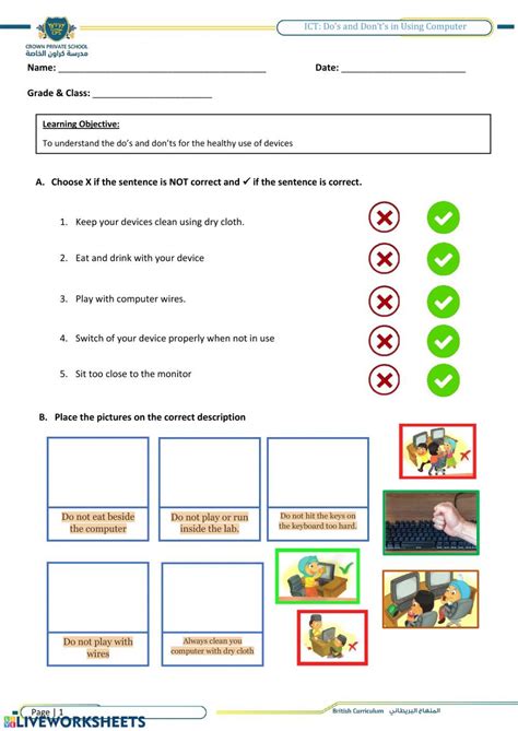 St Grade Worksheets Free Printable Worksheets Computer Online In