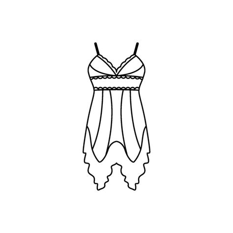 Lingerie Icon Design 35526546 Vector Art At Vecteezy