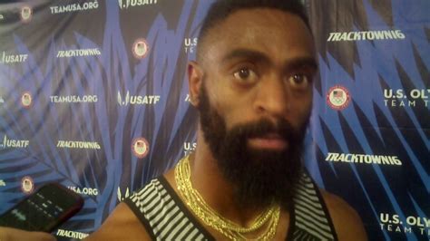 Tyson Gay Talks After Failing To Qualify For 2016 Us Olympic Team In Men S 100 Meters Youtube