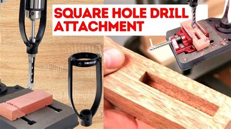 How To Drill Square Holes In Wood A Step By Step Guide April