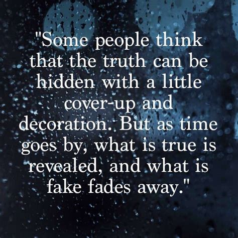 Quotes About Hiding The Truth ShortQuotes Cc