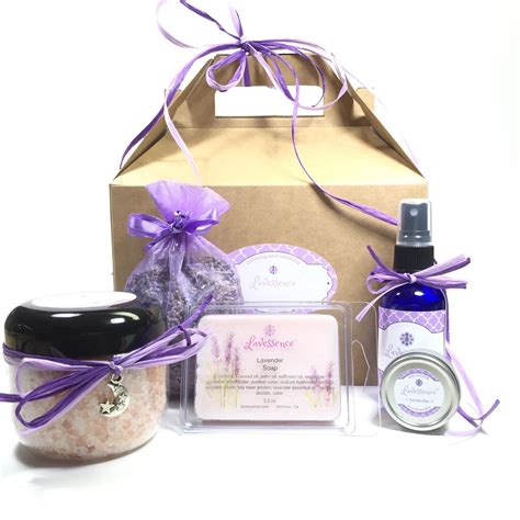 Lavessence: Lavender Gift Sets