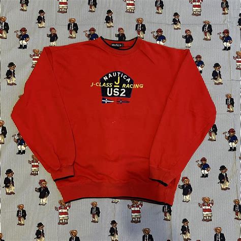 Vintage Nautica Crewneck Vintage Nautica Depop