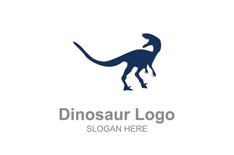 Dinosaur Logo Graphic by Guardesign · Creative Fabrica