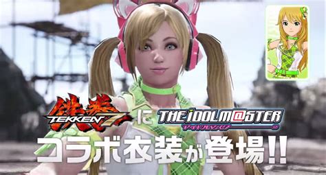 Tekken 7 Gets The iDOLM@STER Crossover Costumes and Hilarious Trailer