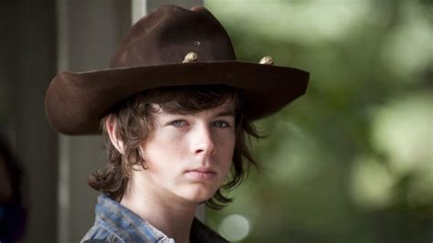 The Walking Deads Chandler Riggs Looks To Life Beyond Zombies Cbc News