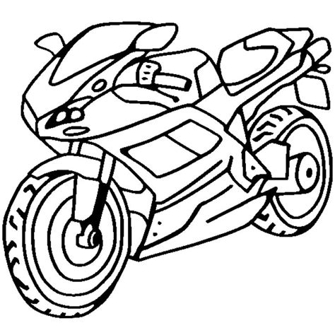 Motorcycle Coloring Pages Cool Motorcycle Coloring Pages For Kids Coloringstar - albanysinsanity ...