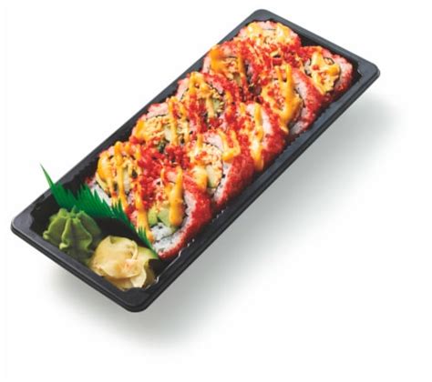 Cheetos Flamin Hot Sushi California Roll 10 Ct 8 6 Oz Fred Meyer