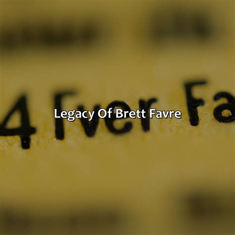 How Old Was Brett Favre When Retirement? - Retire Gen Z