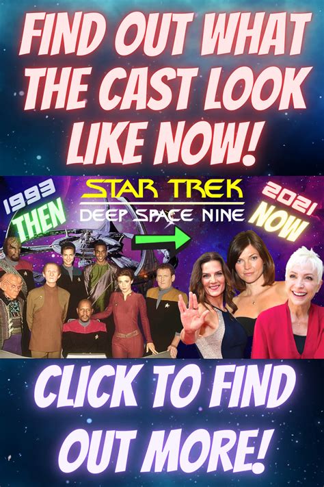 Star Trek Deep Space Nine: Then and Now