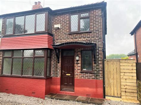 Heys Road Prestwich 3 Bed Semi Detached House For Sale £250 000