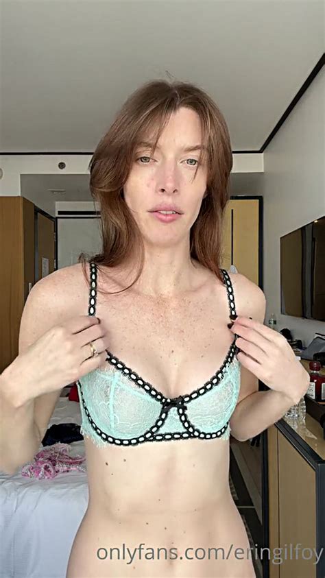 Onlyfans Erin Gilfoy 2023 Nude Bikini Try On Haul Video Leaked