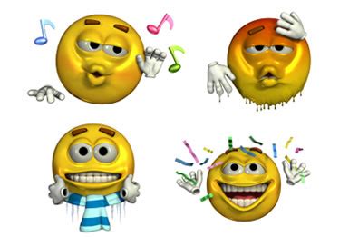 Smileys Emoticons Animated Moving Cliparts Co