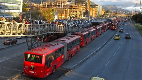 ¿por Qué No Está Funcionando La Estación De Transmilenio Calle 100