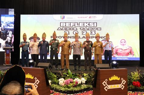 Refleksi Akhir Tahun Ini Paparan Gubernur Arinal Terkait