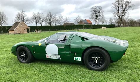 Ford Gt40 Replica By Kva Classic And Racing